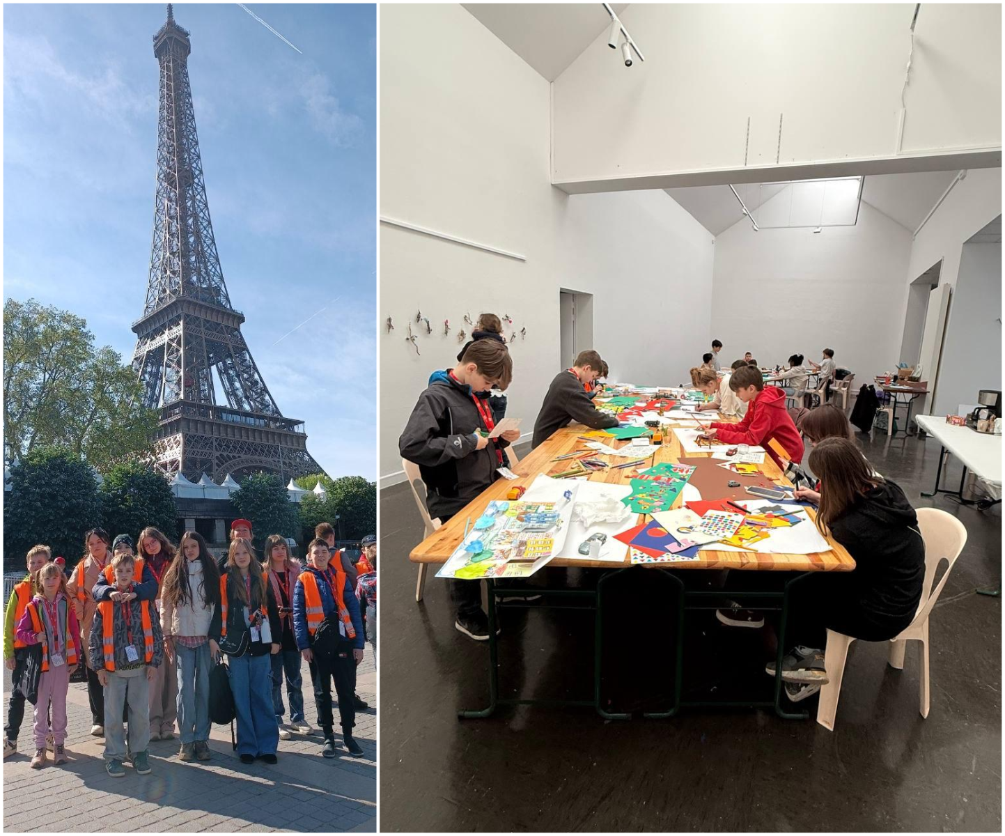 Париж, море та майстер-класи: юні таланти Харкова гостюють у французькому місті-побратимі Лілль